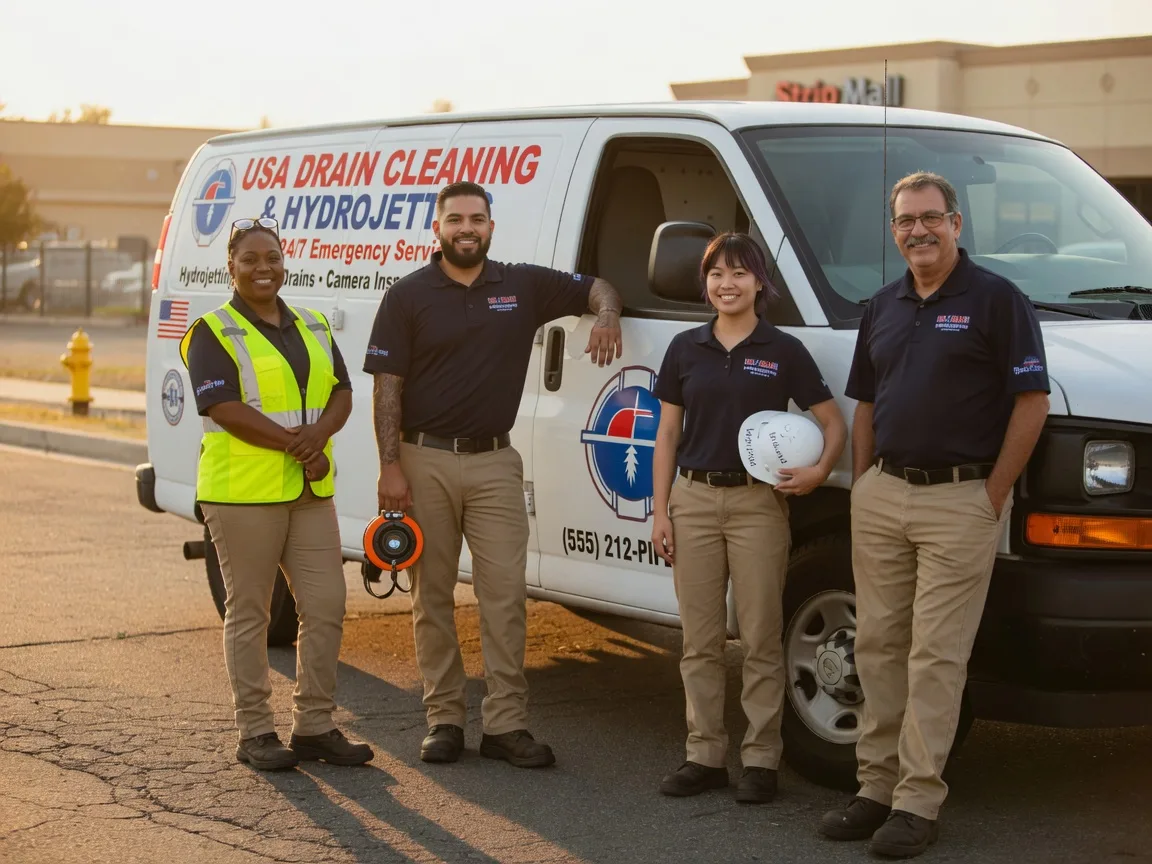 Drain Cleaning company in Antes Fort, PA